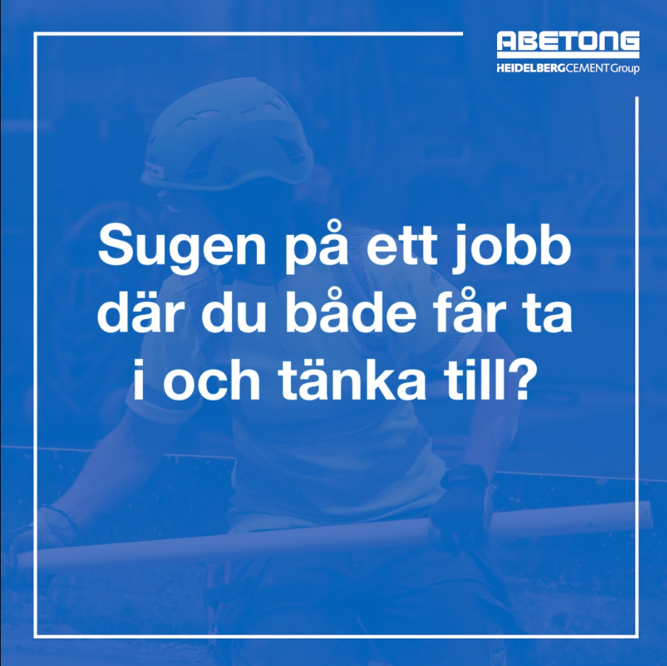 Ett varierande jobb