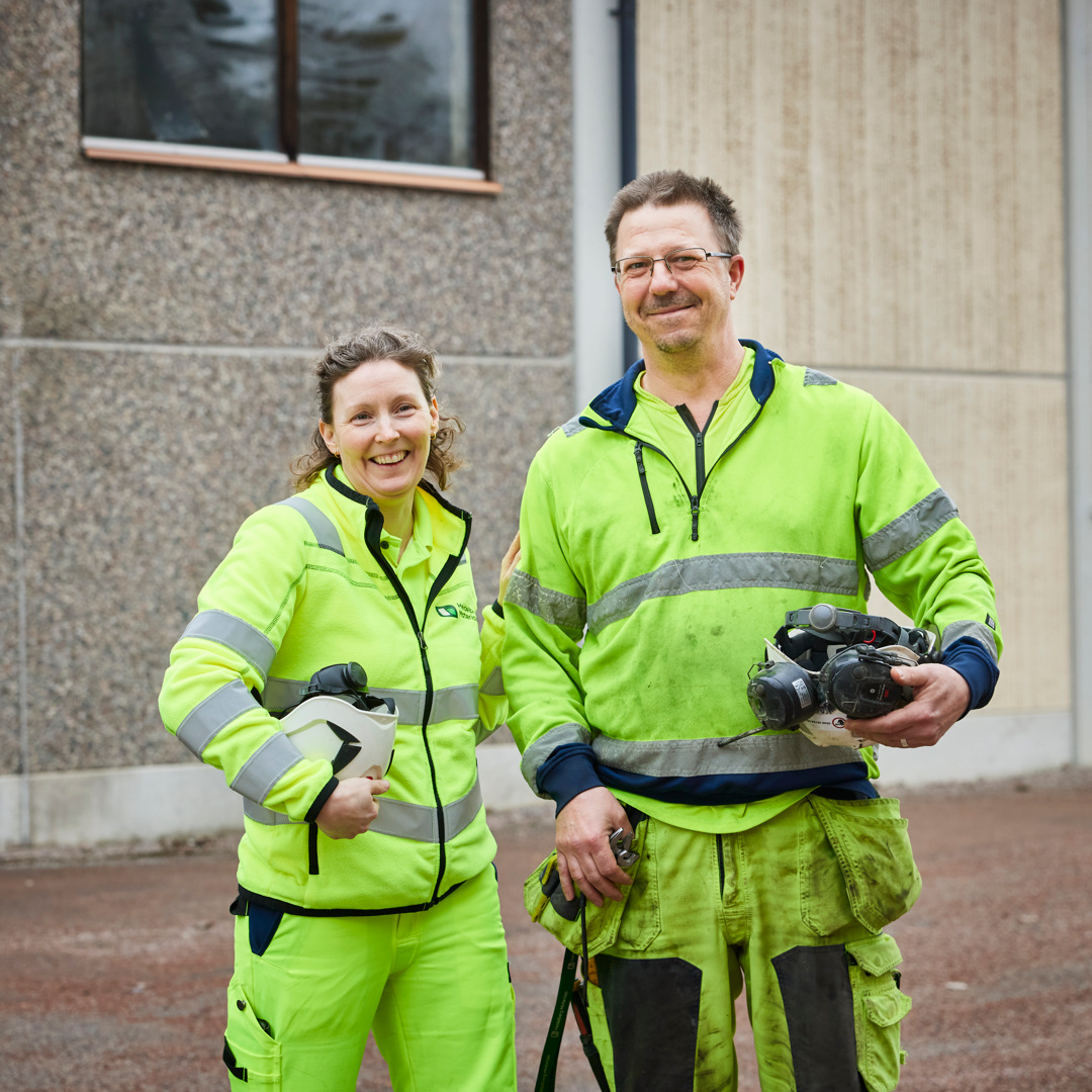 Jenny och Magnus