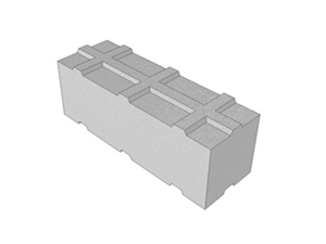 Restbetongblock helblock Msv 