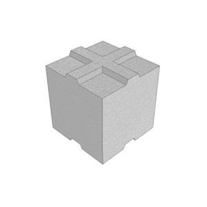 Restbetongblock, tredjedelsblock, Mellansverige
