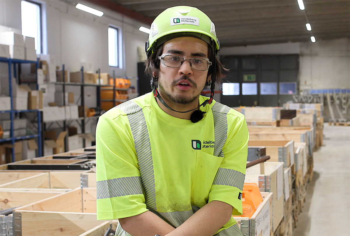 Kristoffer, produktionsarbetare