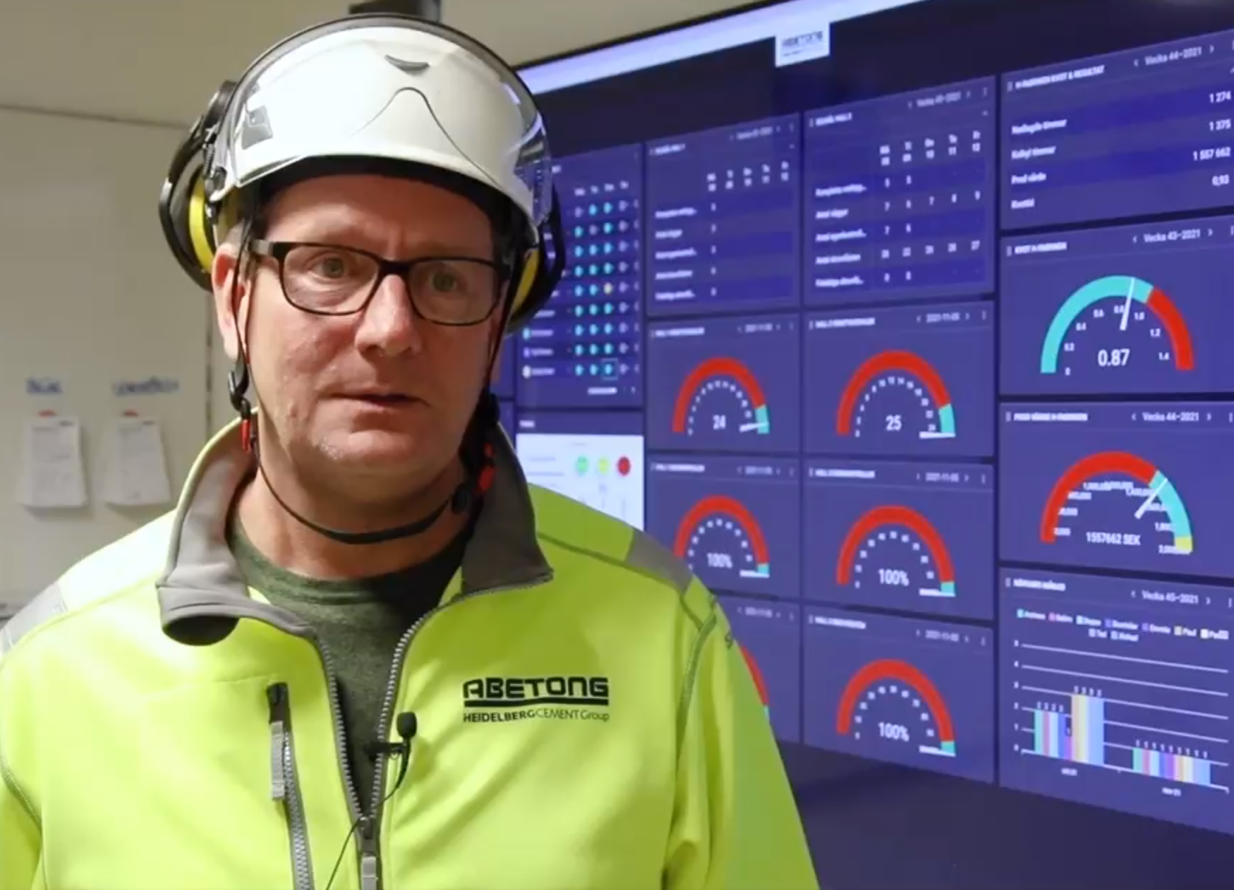 Paul Karlsson fabrikschef Vislanda H