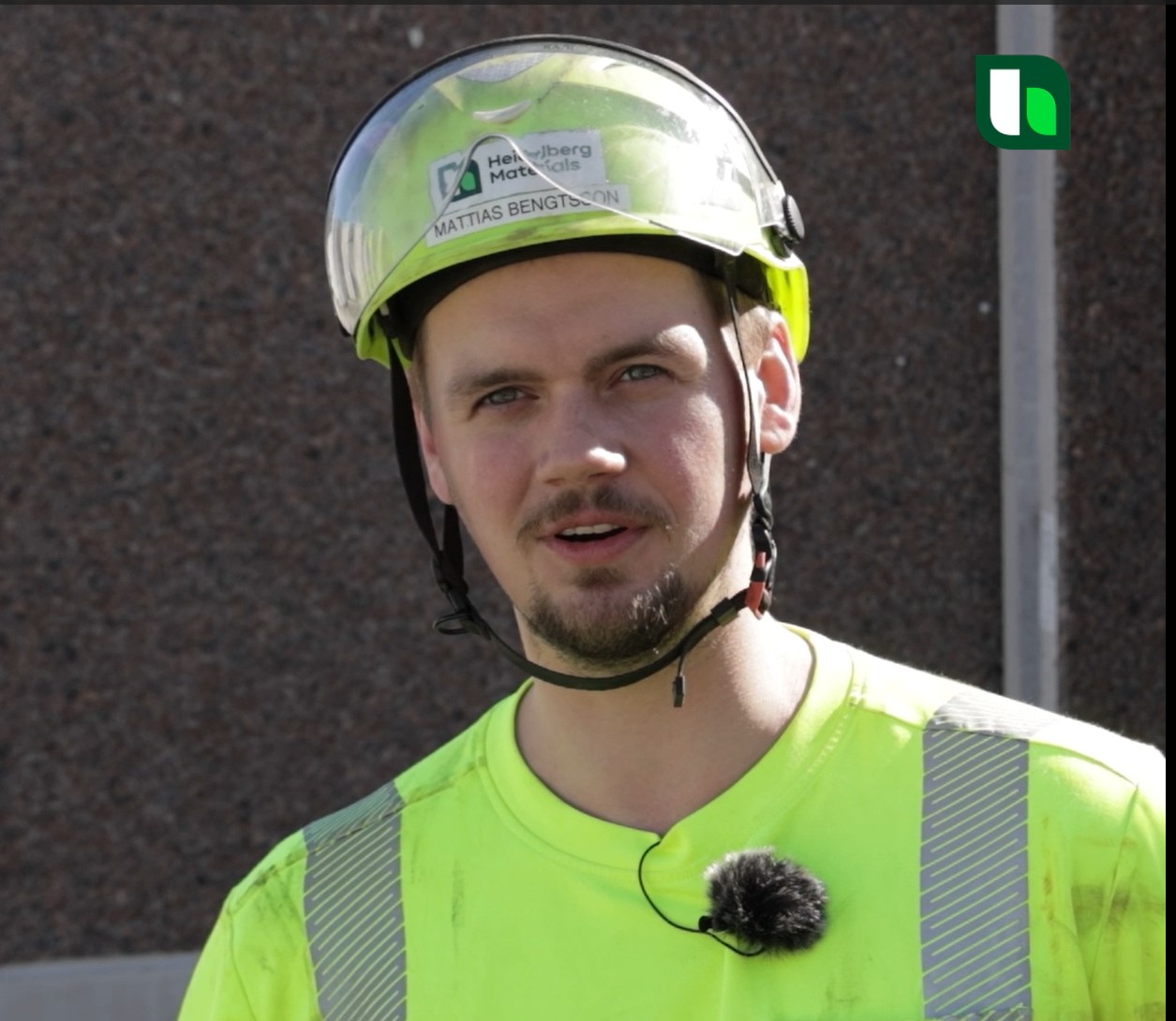 Mattias produktionsarbetare Vis H