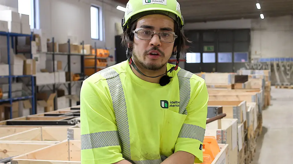 Kristoffer, produktionsarbetare