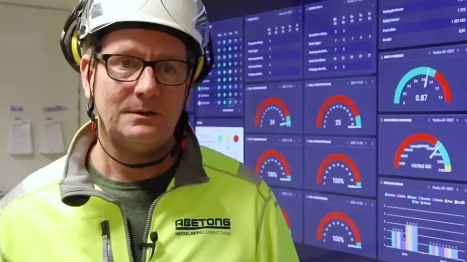Paul Karlsson fabrikschef Vislanda H