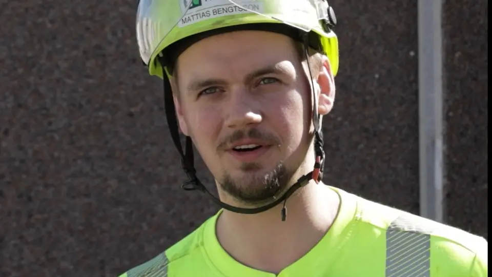 Mattias produktionsarbetare Vis H